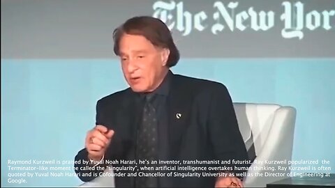 Artificial Intelligence | "Medical Nanorobots, Little Robots That Are the Sized of Blood Cells That Finish the Job of the Immune System." - Ray Kurzweil + "Adding to the Body a Second Immune System, Made Out of Millions of Tiny Nanorobots.&