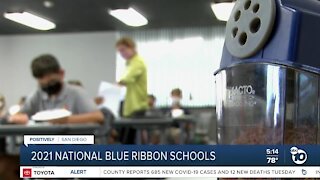 Two San Diego County schools named 2021 National Blue Ribbon Schools