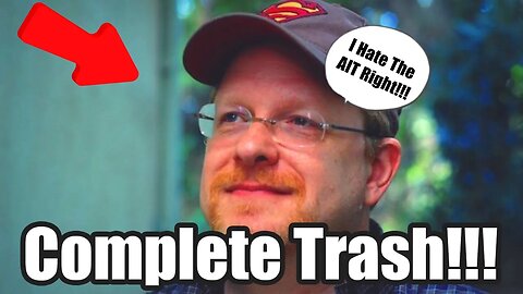 Mark Waid Is Complete Trash | Would Rather See The Comic Book Industry Burn To The Ground!!!