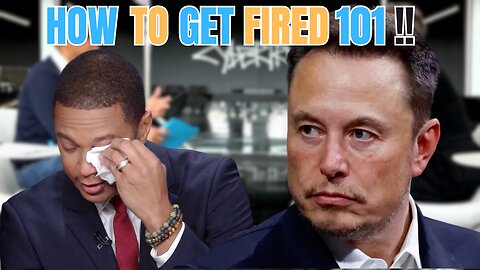 Don Lemon Teaches Masterclass On How To Lose A Job | Reacting To The Don Lemon Elon Musk Interview