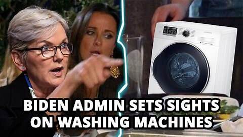 Bidenistas Release Latest Diktats For Sale Of Clothes Washers, Dryers