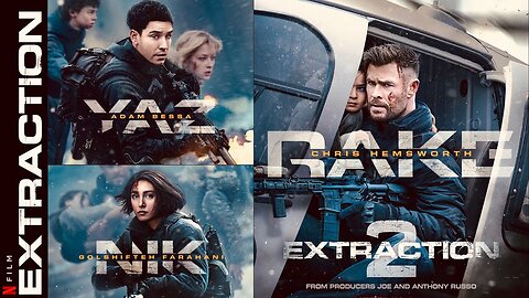 EP#24 | Chris Hemsworth in EXTRACTION 2