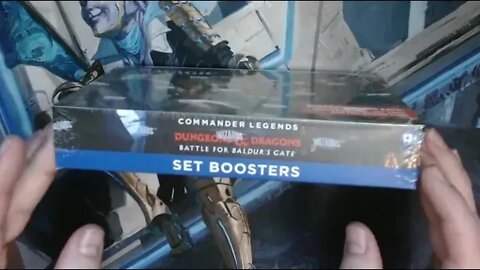 NEW! Baulder's Gate DnD - Commander Legends and Zendikar Rising Gift pack!