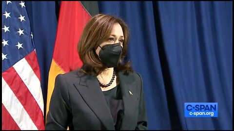 Kamala: Putin's Made His Decision To Invade BUT Our Threat Of Sanctions Will Deter
