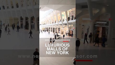 Luxurious Malls of New York