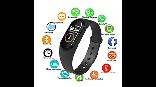 Relógio Inteligente Smartwatch Bluetooth