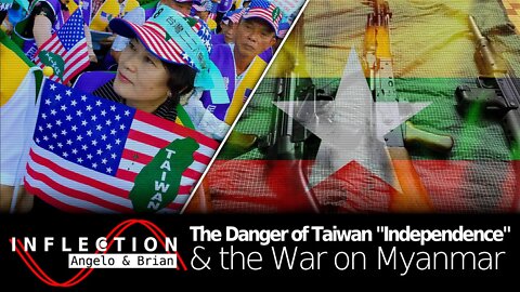 Inflection EP16: Taiwan as America’s Battering Ram vs. China