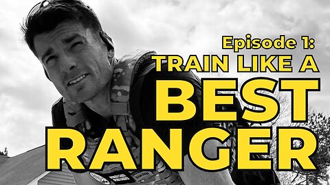 Train like a Best Ranger: Workout 1 | Endurance Training and Supplementation