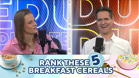 🥣Rank These 5 Breakfast Cereals