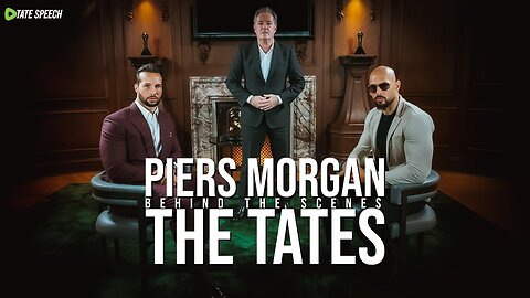 Tates x Piers Morgan - Behind The Scenes