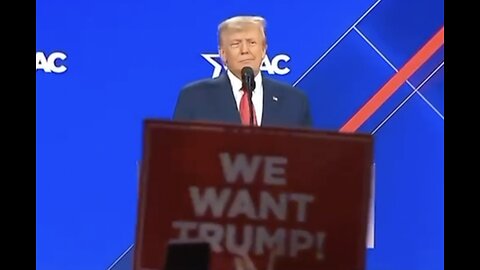 Trump: „Wir werden Joe Biden aus dem Weißen Haus vertreiben“ – Übersetzung Rede CPAC 2023 – Teil 1