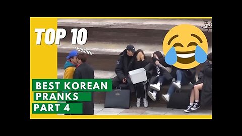 TOP 10 Best Korean Pranks That Got Me Rolling Part 4