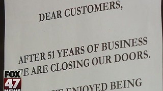 Lansing restaurant closes after 51 years