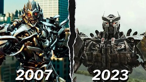Evolution Of Transformers Movie Villains [2007-2023]