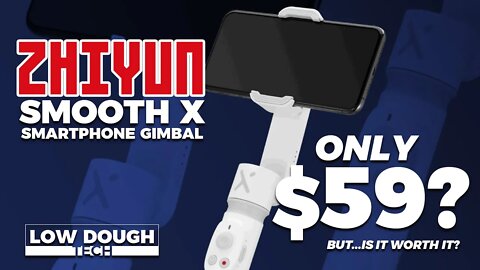 Zhiyun Smooth X (Tech Review)