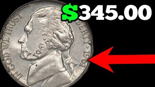 RARE NICKEL COINS SELL FOR HUNDREDS OF DOLLARS AT AUCTION!