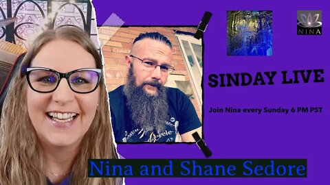 SINDAY LIVE with Special Guest Shane Sedore