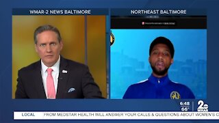 Baltimore Mayor Brandon Scott speaks with WMAR-2 following COVID-19 diagnosis