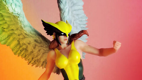 Hawkgirl Figure - Iron Studios