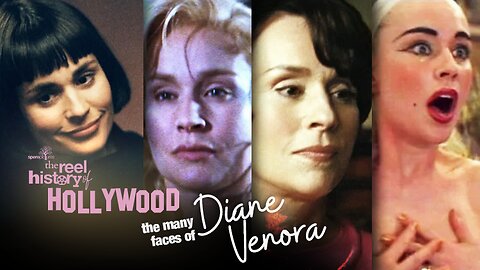 INTERVIEW: The Many Faces of DIANE VENORA | REEL HISTORY OF HOLLYWOOD | Acting, Cinema, Movies