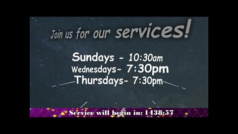 The Light Of Christ International Outreach Center - Live Stream -5/23/2021