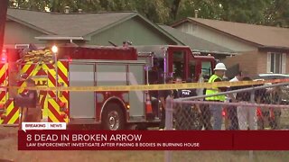 Broken Arrow homicide investigation