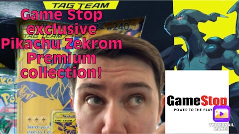 *Pikachu and Zekrom Premium box opening!* Pokemon Card openings.