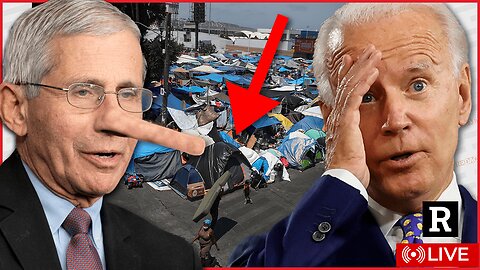 Biden SERVED with papers at the Texas border in embarrassing moment | Redacted w Clayton Morris