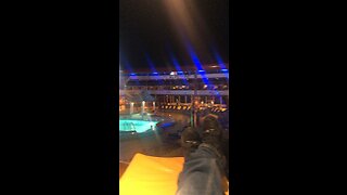 on vacation on my cruise