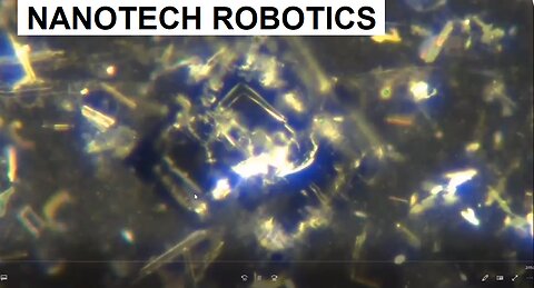 ROBOTIC ARMS Assembling Via Nanotech Inside COVID-19 “Vaccines” – Filmed in Real Time – Dr. Nixon