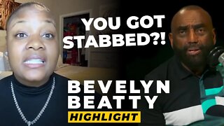 Bevelyn Beatty on Getting Stabbed Election Night Near White House (Highlight)