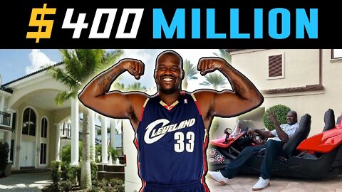 Shaquille O'Neil and 10 Expensive Things He Owns