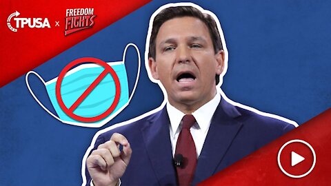 Gov. DeSantis Demolishes Media's COVID Rhetoric