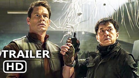 HIDDEN STRIKE Trailer Jackie Chan, John Cena