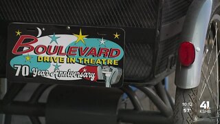Boulevard Drive-In Theatre opens for 73rd season