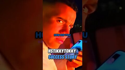 HSTikkyTokky Reveals his Secrets to Becoming Famous! 🤔 #shorts
