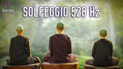 Solfeggio 528 hz Restauración ADN Paz interior Experiencia espiritual profunda - Tono Puro