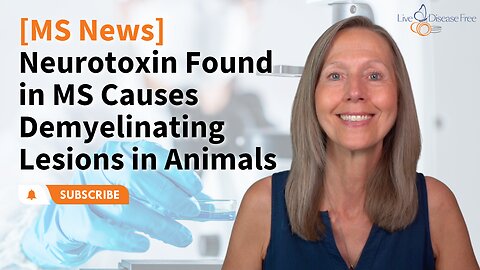Neurotoxin Found in MS Causes Leaky Brain and Demyelinating Lesions in Animals