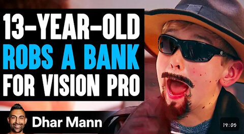 Mischief mikey Ep 1: 13 year - old Robs Bank for vision fro l Dhar mann Studio