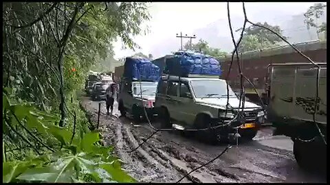 Meghalaya Road Condition