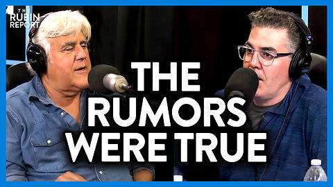 Watch Adam Carolla's Head Explode When Jay Leno Confirms This Insane Rumor | DM CLIPS | Rubin Report