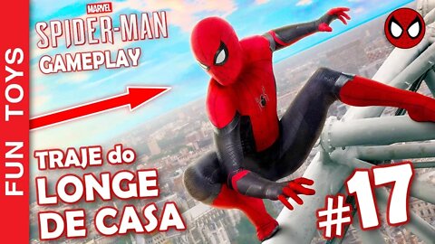 Marvel Spider-Man #17 - FINALMENTE jogamos com o traje do FILME "HOMEM-ARANHA - LONGE DE CASA" 🕷🕸