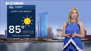 Southeast Wisconsin weather: Sunny and 80s Wednesday