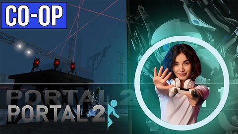 portal 2 gameplay pantalla dividida ll portal 2 duo gameplay ll portal 2 gameplay español