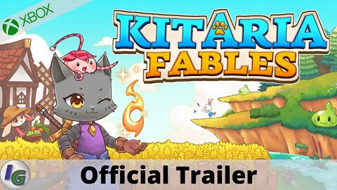 Kitaria Fables Official Trailer Coming Soon on Xbox