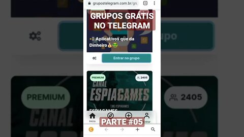 GRUPOS GRÁTIS NO TELEGRAM #05