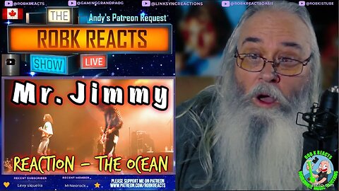 Mr. Jimmy Reaction - The Ocean (Tribute to Led Zeppelin) - First Time Hearing