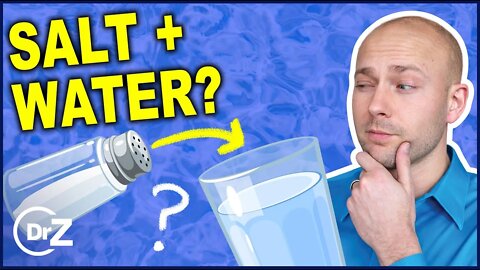 6 Crazy Benefits To Gargling Salt Water!