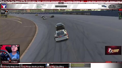 Lets just have some fun! Lets Go NASCAR iRacing! KPtv