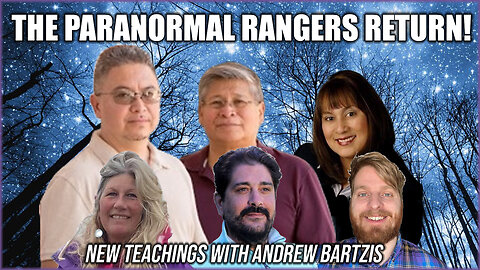 New Teachings with Andrew Bartzis - The Paranormal Rangers Return! Miami Mall Incident